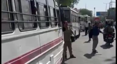 जोधपुर: जालोरी गेट सहित विभिन्न क्षेत्रों में सिटी बसों पर मजिस्ट्रेट का शिकंजा, एक दिन में 100 से ज्यादा चालान किए गए