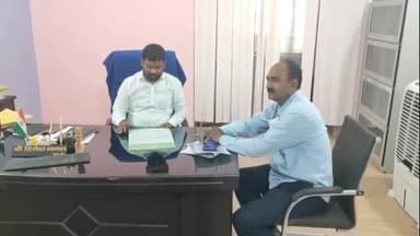 कुडू: लोहरदगा में श्रमिकों को सरकारी योजनाओं का लाभ दिलाने के लिए इंटक अध्यक्ष आलोक कुमार साहू ने श्रम अधीक्षक से मुलाकात की