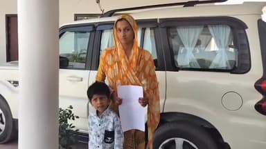 चूरू: पिथिसर में रह रही पाकिस्तानी दुल्हन को वापस पाकिस्तान भेजने की मांग, भादरा निवासी महिला ने एसपी से लगाई गुहार