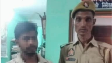 कोल: अकराबाद थाना की पुलिस टीम ने 20 टेट्रा पैक देसी शराब के साथ शातिर अभियुक्त को किया गिरफ्तार