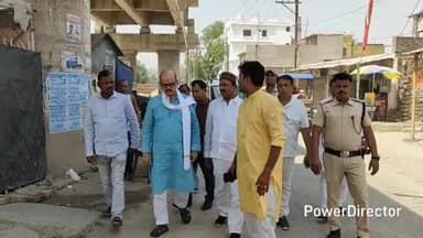 कटिहार: सांसद तारिक अनवर ने निर्माणाधीन गौशाला फ्लाईओवर ब्रिज का निरीक्षण किया, कांग्रेस जिलाध्यक्ष भी मौजूद थे