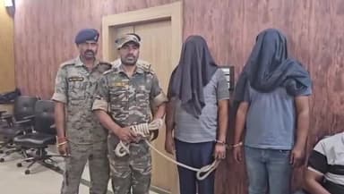 हज़ारीबाग: हजारीबाग में गोलीकांड के दो शातिर अपराधी गिरफ्तार