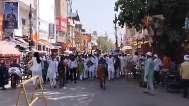 हज़ारीबाग: हजारीबाग में इस्लाम धर्मावलंबियों ने पहलगाम आतंकी हमले का विरोध किया, पाकिस्तान के खिलाफ नारेबाजी की