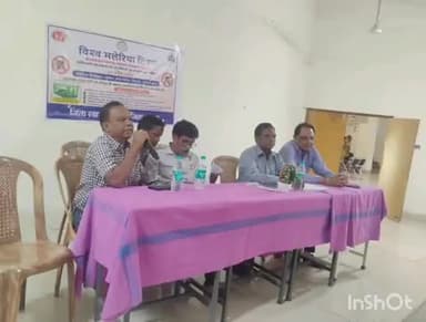 जगदलपुर: विश्व मलेरिया दिवस पर ब्लॉक स्तर पर मलेरिया रोकथाम हेतु जन जागरूकता रैली, बैनर-पोस्टर के माध्यम से किया गया जागरूक