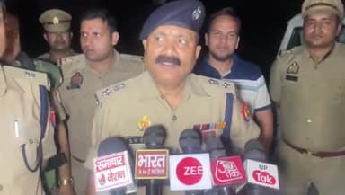 कानपुर: चकेरी पुलिस की शातिर गौ तस्कर से हुई मुठभेड़, डीसीपी ने दी जानकारी