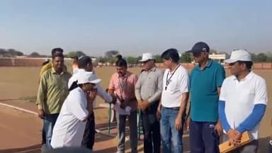 चूरू: पीएम श्री ने केंद्रीय विद्यालय चूरू में 54वीं संभाग स्तरीय खेलकूद प्रतियोगिता का उद्घाटन किया, प्राचार्य ने खिलाड़ियों का हौंसला बढ़ाया