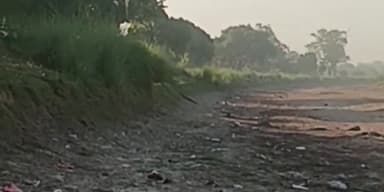 कोरसम से गुजरी निचली रामगंगा नहर में नही है पानी,उड़ रही धूल,उड़द-मूंग की फसल के लिए किसानों में चिंता #alokgaud