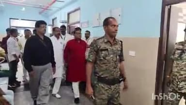 आरा: पूर्व मंत्री भगवान सिंह कुशवाहा ने आरा सदर अस्पताल का औचक निरीक्षण किया, दिए आवश्यक दिशा निर्देश