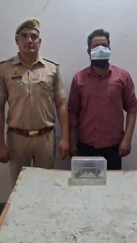 बागपत: बागपत की सिंघावली अहीर पुलिस ने चेकिंग अभियान के दौरान एक अभियुक्त को किया गिरफ्तार