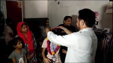 इटावा: सदर तहसील क्षेत्र की हाईस्कूल की छात्रा अंशी श्रीवास्तव ने 97.67% नंबर लाकर प्रदेश और जिला का नाम रोशन किया