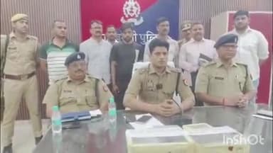 रायबरेली: लालगंज थाने की पुलिस के ज्वाइंट ऑपरेशन में मुठभेड़ के दौरान 3 अभियुक्तों को किया गया गिरफ्तार, एसपी ने किया खुलासा