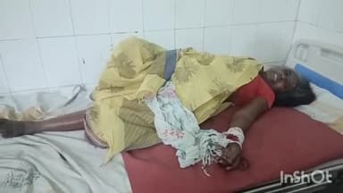 हिलसा: लहराडाक के पास टोटो और ई-रिक्शा की टक्कर में 5 लोग घायल