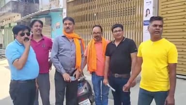 हज़ारीबाग: पहलगाम हमले के विरोध में हजारीबाग में व्यापारियों ने दुकानें रखीं बंद