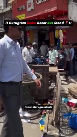 Gurugram Sadar bazar market 😢
#gurugram #gurgaon #public #delhi #market #sellers
