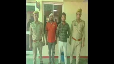 अमरोहा: अलग-अलग स्थान पर झगड़ा करने वाले पांच अभियुक्तों को अमरोहा देहात पुलिस ने किया गिरफ्तार