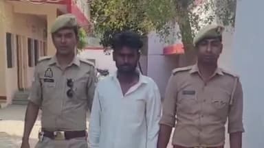 अमरोहा: गांव सलामतपुर में हाई स्कूल की छात्रा को आत्महत्या के लिए उकसाने के आरोपी को पुलिस ने गिरफ्तार कर जेल भेजा