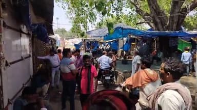 गोड्डा: भाड़े में बढ़ोतरी के विरोध में सब्जी मंडी बंद, नगर परिषद अधिकारी के आश्वासन पर रविवार से खुलेगी #jansamasya