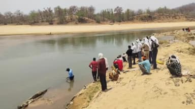 देवसर: मछली पकड़ने गया युवक नदी में डूबा, कुंदवार चौकी क्षेत्र में हुई घटना