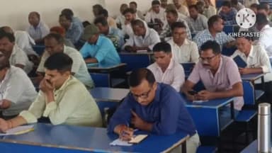 कर्रा: कर्रा में नई शिक्षा नीति के तहत सेंटा एप से ऑनलाइन आकलन परीक्षा ली गई