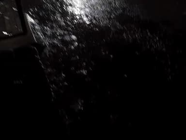 #किशनगढ़ में जोरदार बारिश गर्मी से मिली राहत