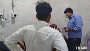 मुरैना नगर: करेह धाम रोड पर गौवंश से टकराकर बाइक सवार घायल, अस्पताल में भर्ती