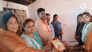 खोदावंदपुर: भीम समग्र सेवा अभियान के तहत चकवा गांव में विशेष विकास शिविर का आयोजन
