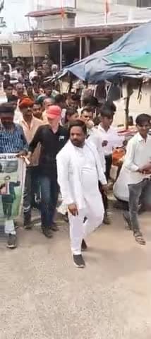 #ओबीसी_महासभा के द्वारा विधानसभा पवई जिला पन्ना के रैपुरा में ओबीसी महासभा सर आप माफिया एवं पुलिस प्रशासन कीतानाशाही के