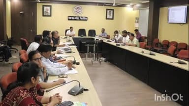 त्योंदा: समाधान ऑनलाइन शिकायतों के निराकरण के लिए अपर कलेक्टर ने अधिकारियों को दिए निर्देश