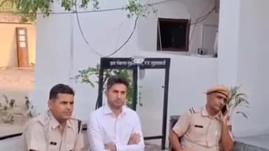 गुड़ामालानी: गुड़ामालानी पुलिस थाना में आयोजित सीएलजी बैठक में सोशल मीडिया पर गलत टिप्पणी न करने की अपील की गई