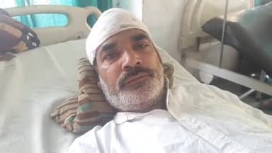 रामपुर: पक्का बाग मोहल्ले में मामूली जमीनी विवाद को लेकर एक पक्ष के व्यक्ति ने दूसरे पक्ष के व्यक्ति को मारपीट कर किया घायल