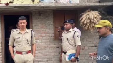 बरौली: बखरौर जद्दी गांव के पास झाड़ी में युवती का शव मिला, एसपी ने की जांच, पुलिस मामले की जांच में जुटी