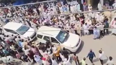 हाटा: कुशीनगर दौरे पर सपा प्रमुख अखिलेश यादव ने मदनी मस्जिद विवाद में पक्षकारों से मिलकर जताया दुःख