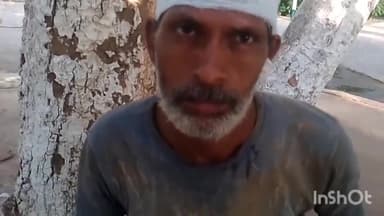 एकंगरसराय: एकंगरसराय में अज्ञात बाइक की चपेट में आकर एक मजदूर घायल हुआ