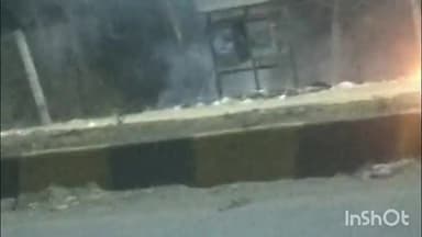 धार: धार की श्रीजी धाम कॉलोनी में देर रात भीषण आग लगी