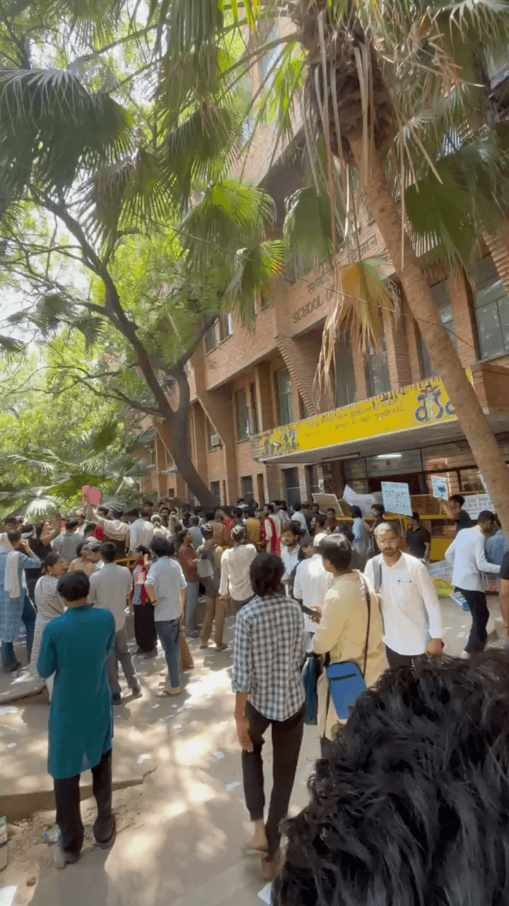 #JNU_Election
#Vote_for_democracy