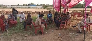 बागपत: बागपत में प्रॉपर्टी डीलर पर किसान की जमीन पर अवैध कब्जे का आरोप, दबंगई का मामला