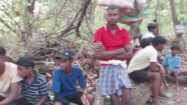 ग्राम तातरी में पारम्परिक माटी तिहार  आमा जोगानी   मनाया गया ।