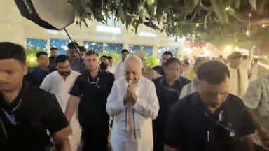 मोहनिया: बघिनी पहुंचे राज्यपाल आरिफ मोहम्मद खान ने कहा, आतंकवादियों को मिलना चाहिए जवाब, पानी सर से ऊपर चला गया है