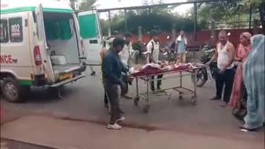 फिरोज़ाबाद: गांव नगला चतुर्भुज में खेत की फसल उखाड़ने के शक में दबंगों ने पिता-पुत्र पर फावड़े से किया जानलेवा हमला