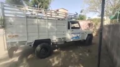 मारवाड़ जंक्शन: मारवाड़ जंक्शन थाना पुलिस ने हिंगोला-खेरवा सड़क मार्ग पर बाइक को चपेट में लेने वाले वाहन को किया ज़ब्त