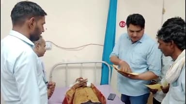 चूरू: गांव मेलुसर के पास सड़क हादसे में 2 चचेरे भाई घायल, जिला अस्पताल में इलाज जारी