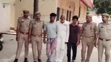 अमरोहा: डिडौली कोतवाली पुलिस ने गाली-गलौज, मारपीट, गुंडागर्दी और धोखाधड़ी करने वाले 3 लोगों को किया गिरफ्तार