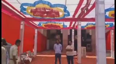 जोधपुर: MDM अस्पताल में मरीजों को गर्मी से राहत देने के लिए अस्थाई डॉम शुरू किया गया