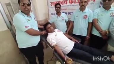 बारां: पहलगाम में मृतकों की याद में राजकीय ब्लड बैंक में रक्तदान शिविर आयोजित, 23 यूनिट रक्तदान कर श्रद्धांजलि दी गई