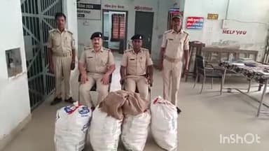 शिवहर: नगर थाना पुलिस ने परदेसिया से 509 बोतल शराब के साथ एक कार जब्त की, कारोबारी भाग निकला