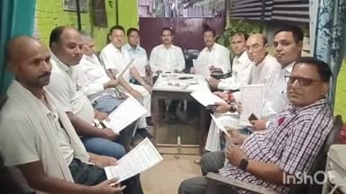 हिलसा: पटेल नगर में निजी विद्यालय संघ की बैठक, शैक्षणिक कैलेंडर का हुआ वितरण