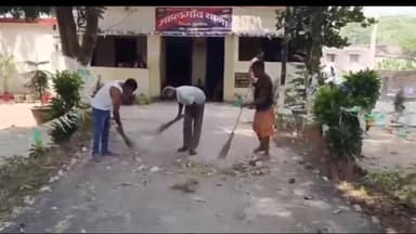 अररिया: एसपी के निर्देश पर जिले के विभिन्न थानों में चलाया गया स्वच्छता अभियान