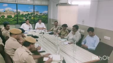 बड़गांव: उदयपुर जिले में सतर्कता और समन्वय से कार्य करने के दिए गए निर्देश