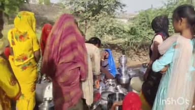 कराहल: कराहल के मसावनी में गहराया जल संकट, नल-जल योजना ठप होने से सरकारी दावों की खुली पोल  #jansamasya