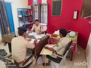 शिवहर: एसडीपीओ ने पिपराही थाने का किया निरीक्षण, दिए कई दिशा-निर्देश
